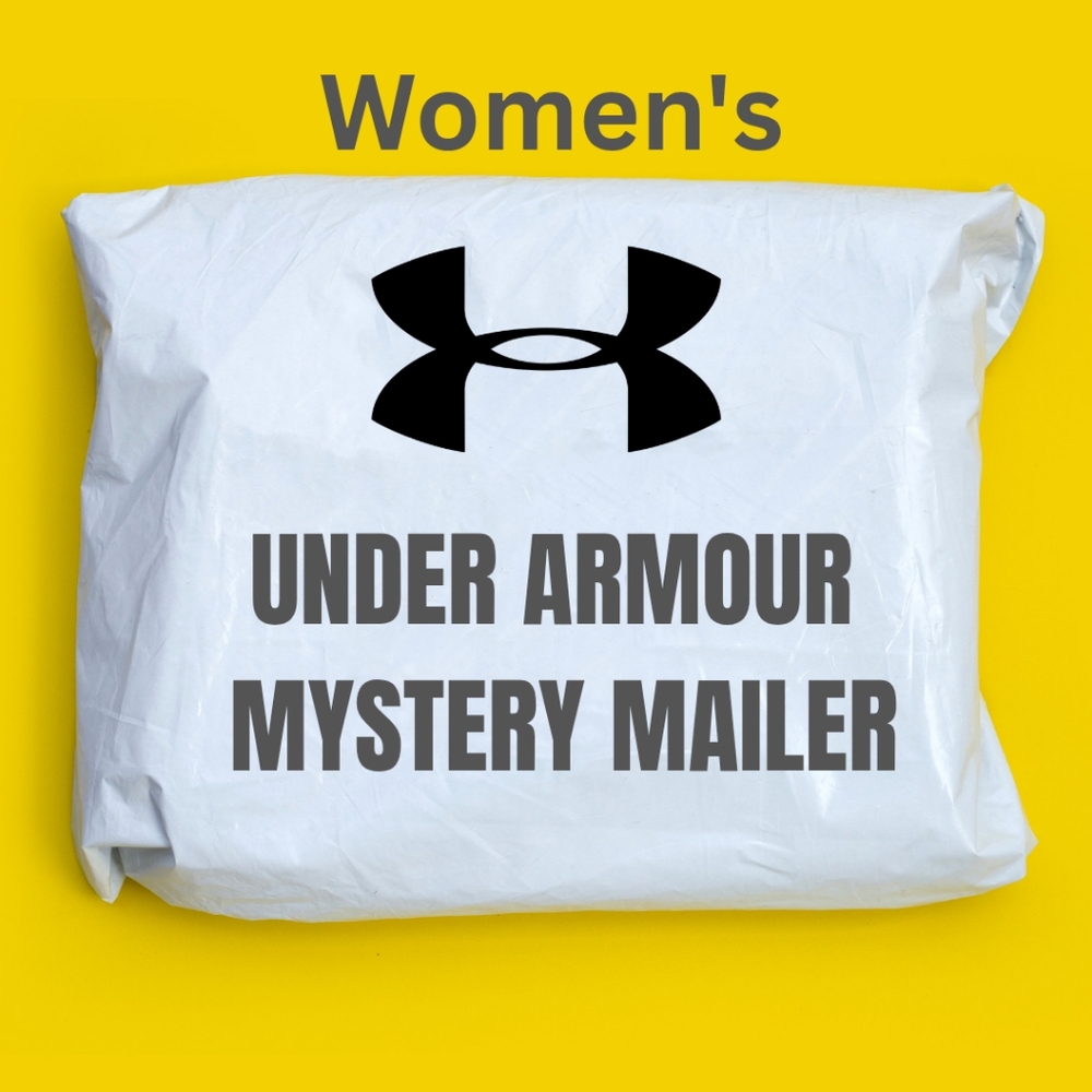NWT Women's Under Armour Mystery Mailer